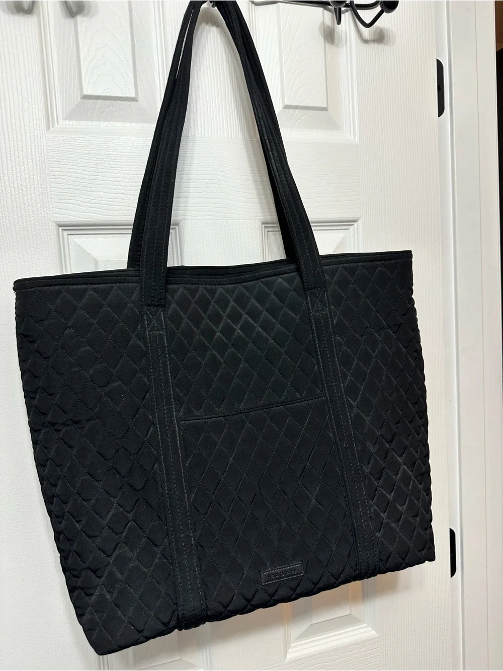 kate spade Black Quilted Laptop Tote